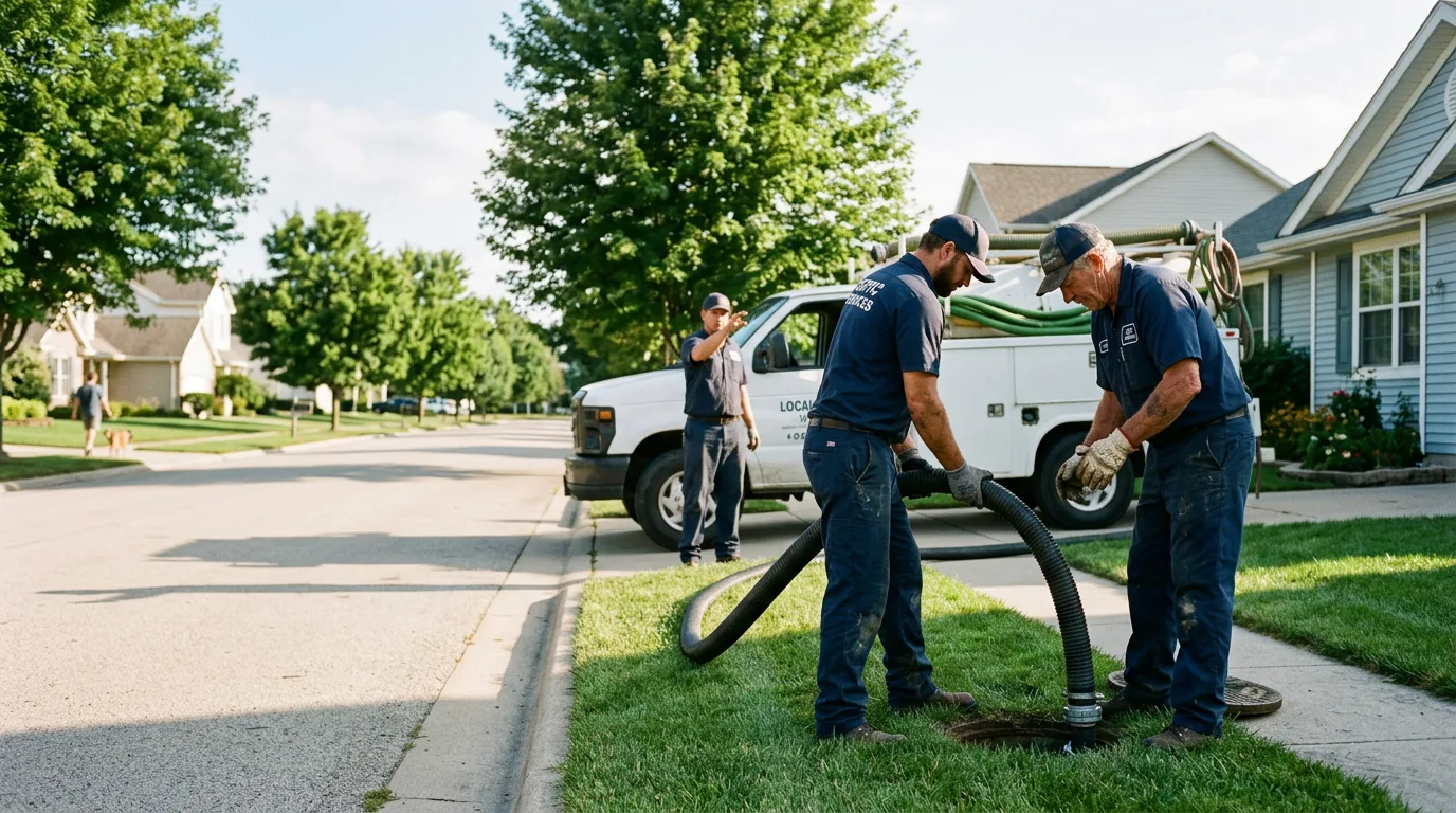 Grease Trap Pumping in Earl Park, IN